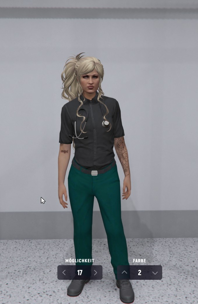 Deputy Chief Doctor (Chirurgie) Frau